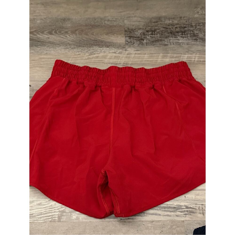 Lululemon Running Shorts Bundle Size 8 Athletic Workout EUC - Picture 13 of 13